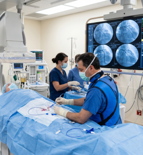 Therapeutic Cardiac Catheterization