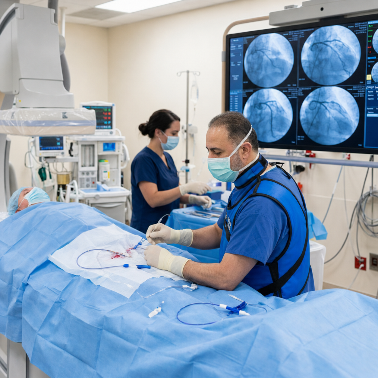 Therapeutic Cardiac Catheterization
